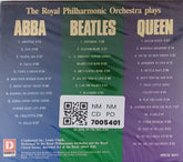 Royal Philharmonic Orchestra - The Royal Philharmonic Orchestra Plays ABBA, Beatles, Queen (CD)